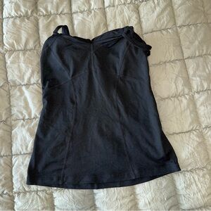 Black Zella tank top size small